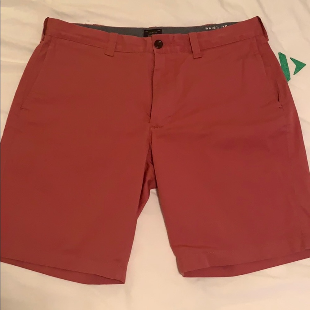 J Crew 9” shorts!